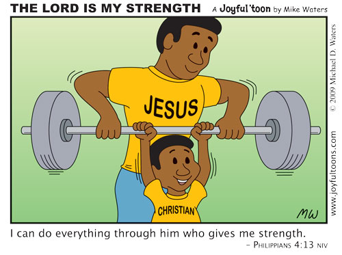 theLordismystrength